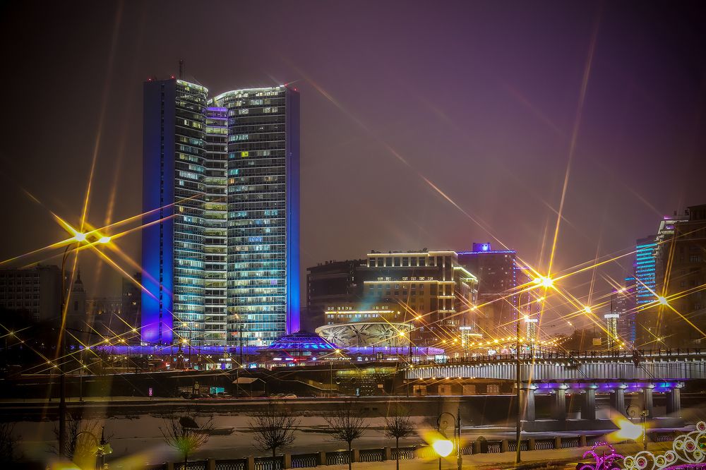 Ночная Москва