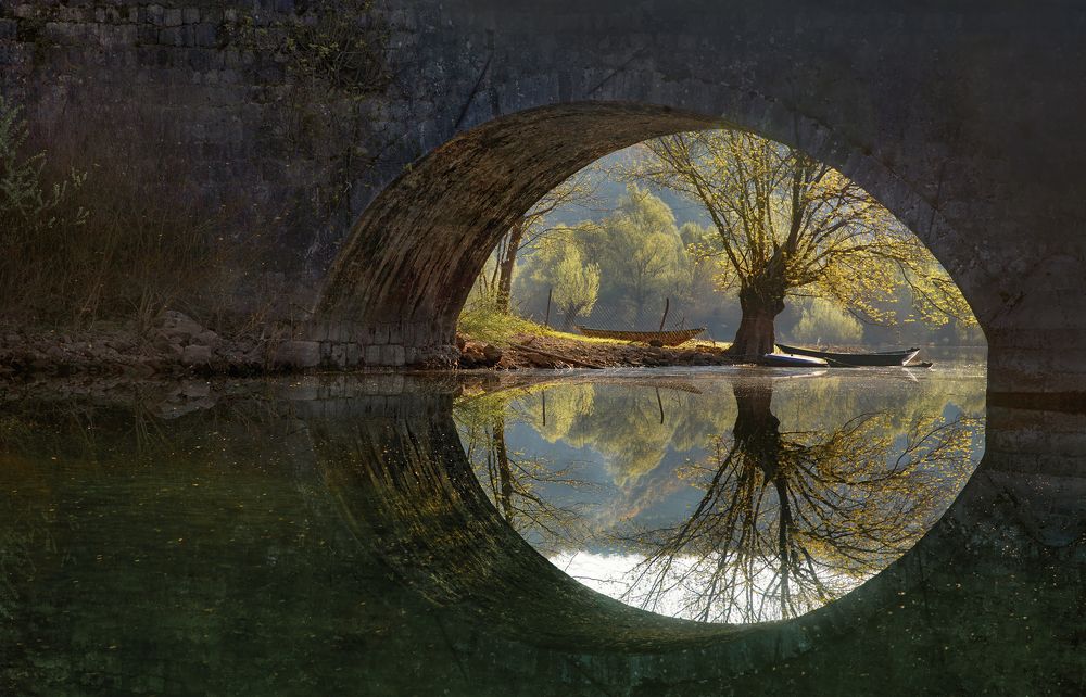 Риека Црноевича на рассвете