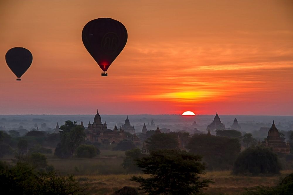 The unforgettable sunrise