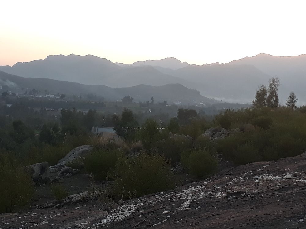 Landscape photography with mobile