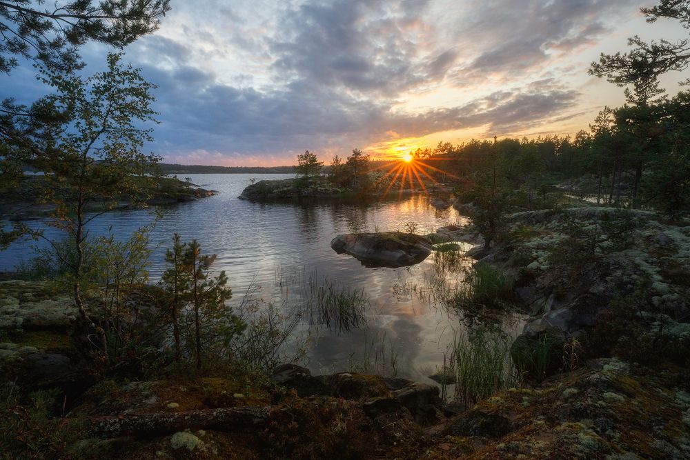 Ладожские шхеры