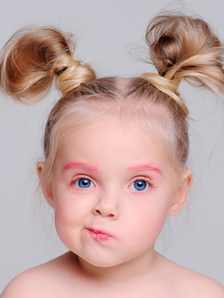 Гламурный портрет девочки 1