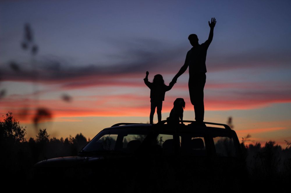 До неба достать рукой.