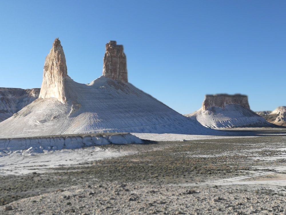 Bozzhira is in Mangystau