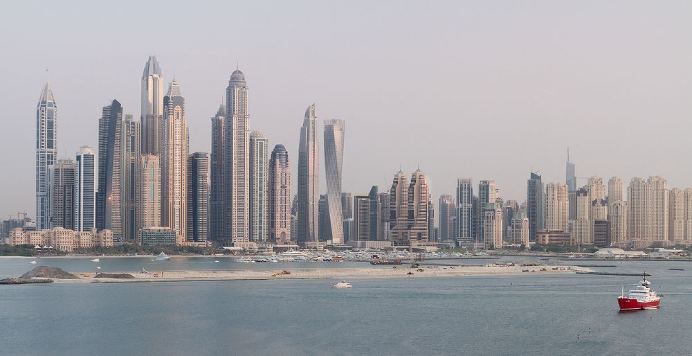 Высотки Дубая