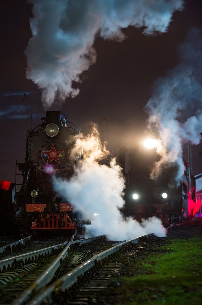 Паровозы