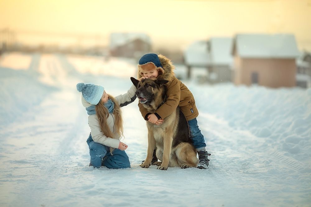 зимние эмоции 1