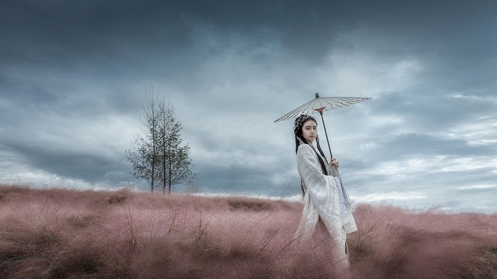 Goddess of Dark Clouds Personification