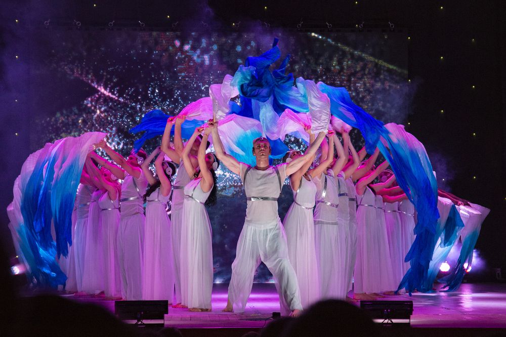 В ритме танца