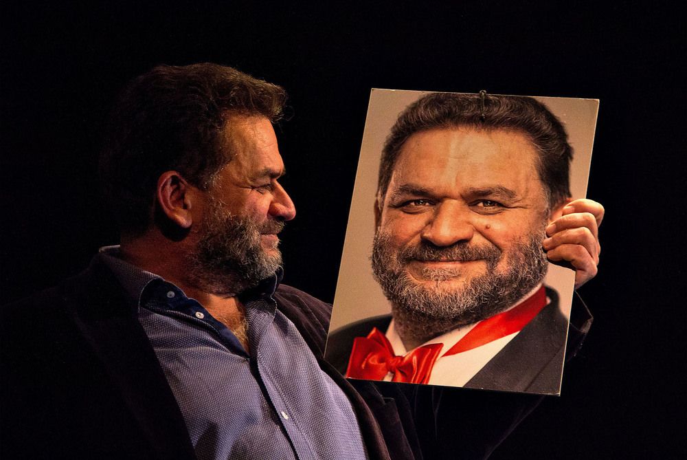 Артист Валерий Чигляев