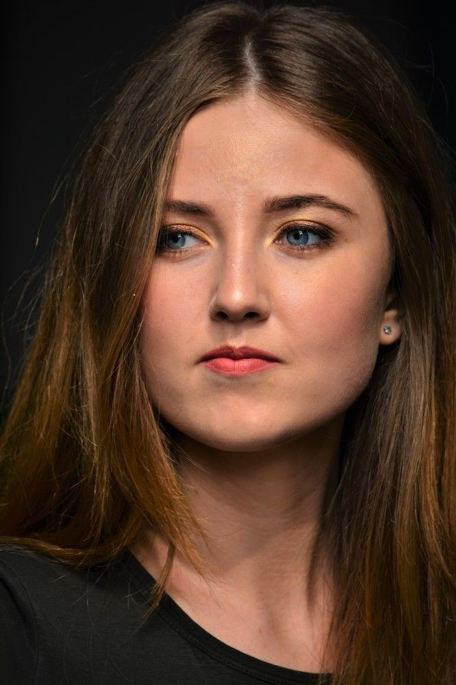 Случайный уличный портрет