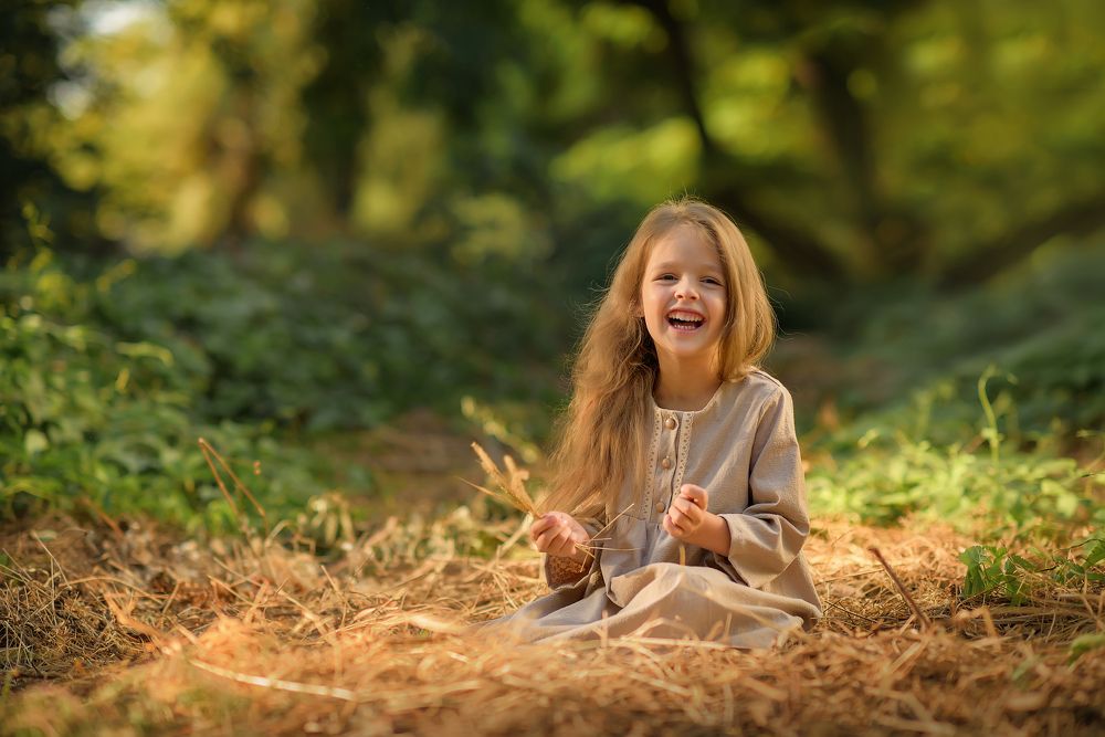 Детское ощущение счастья