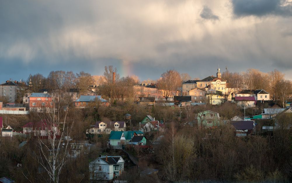 После грозы...