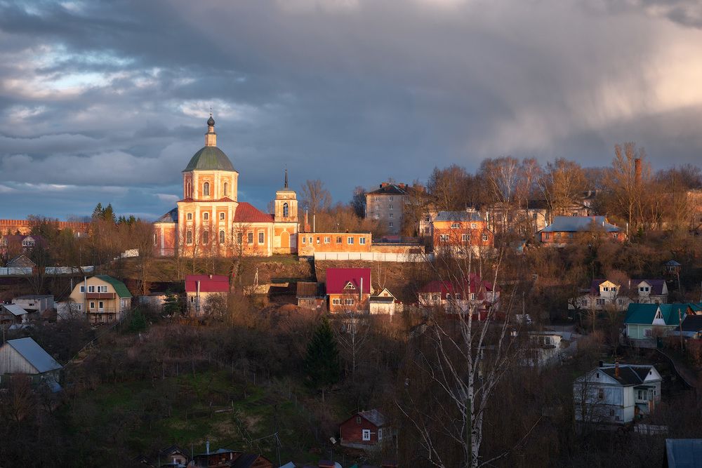 После грозы