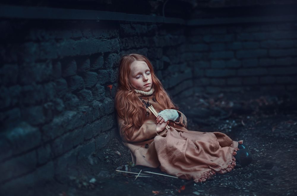 девочка с спичками