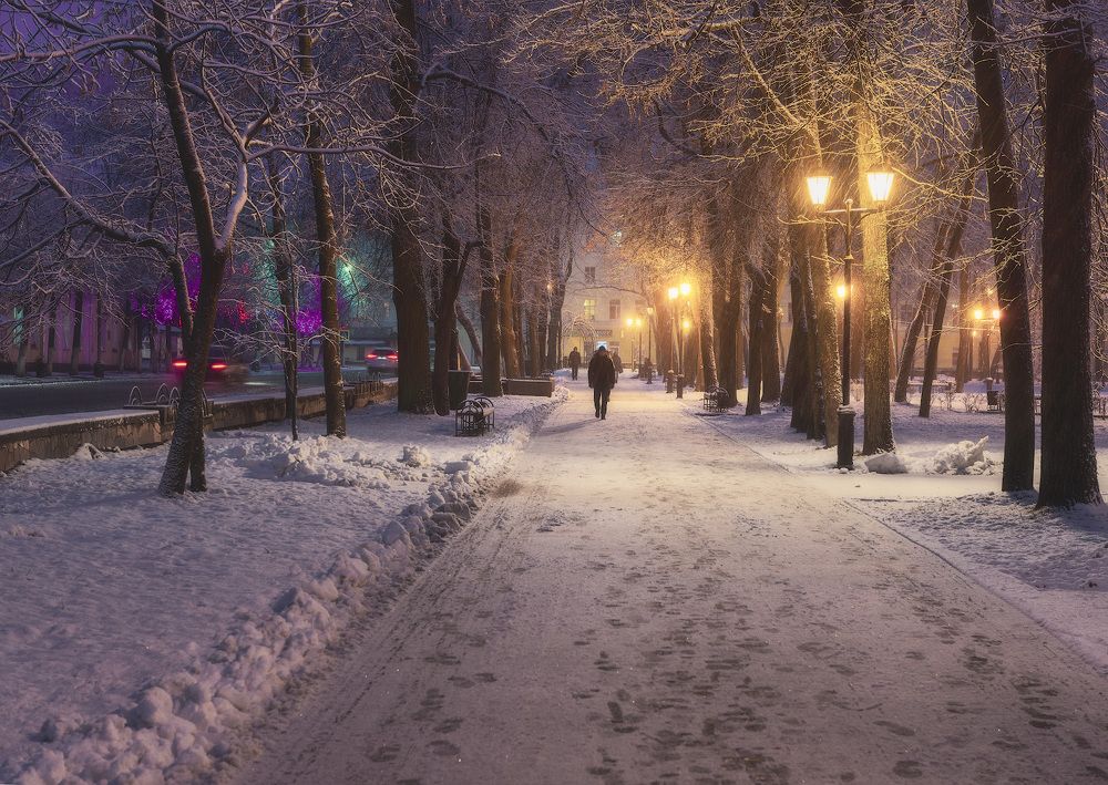 Декабрьское утро...