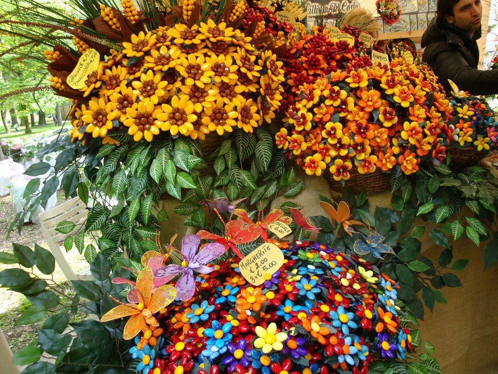 Il venditore di confetti