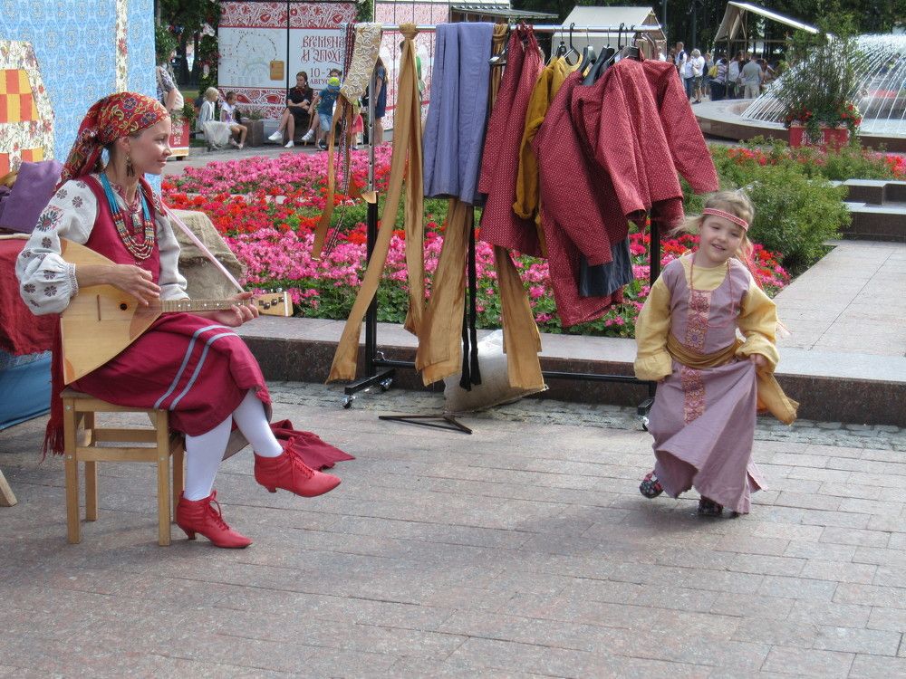 фестиваль "Времена и эпохи"