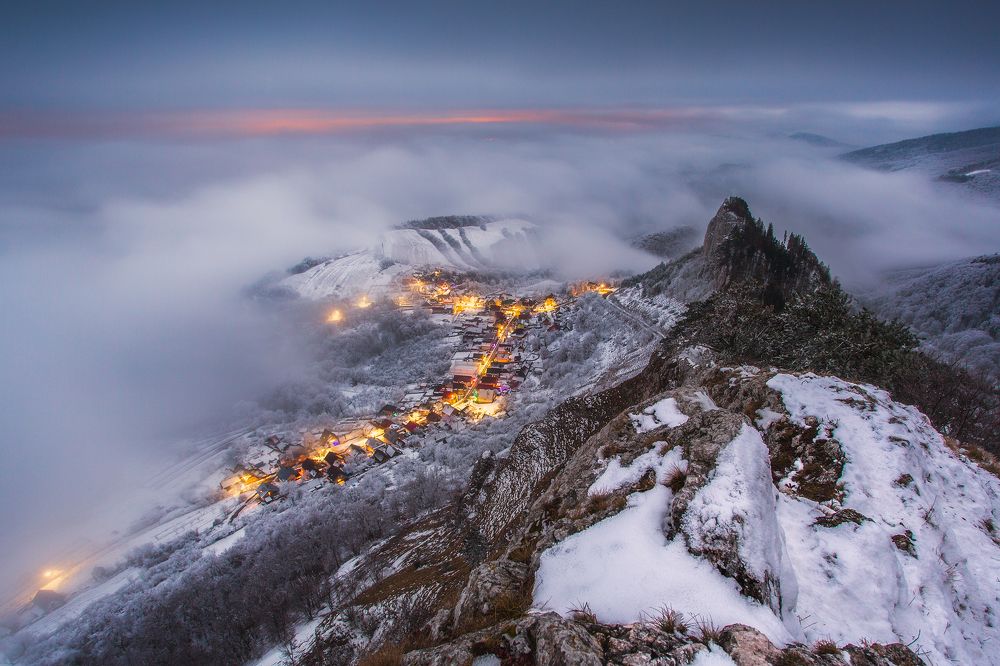 Early evening on the Vrsatec