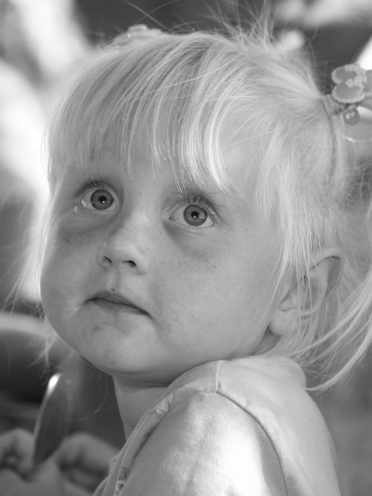 Портрет девочки