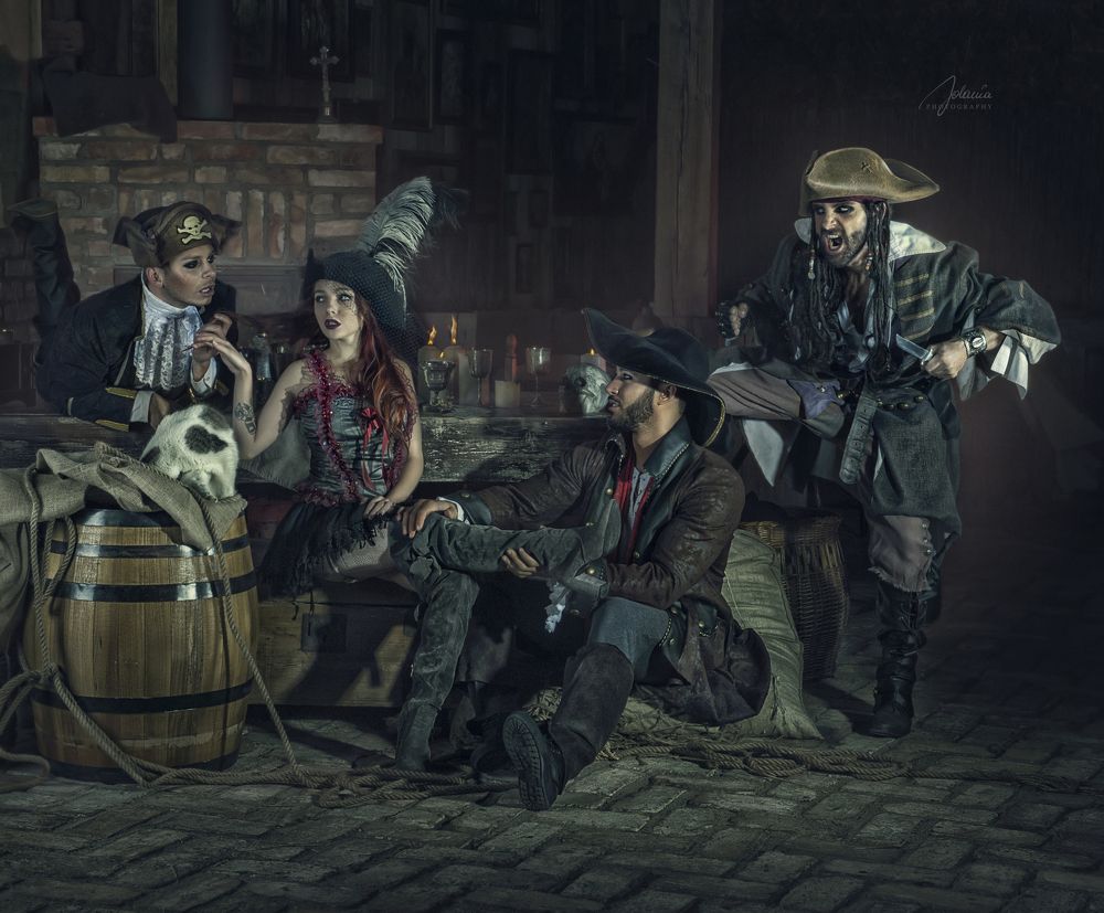 Pirates-alternate version