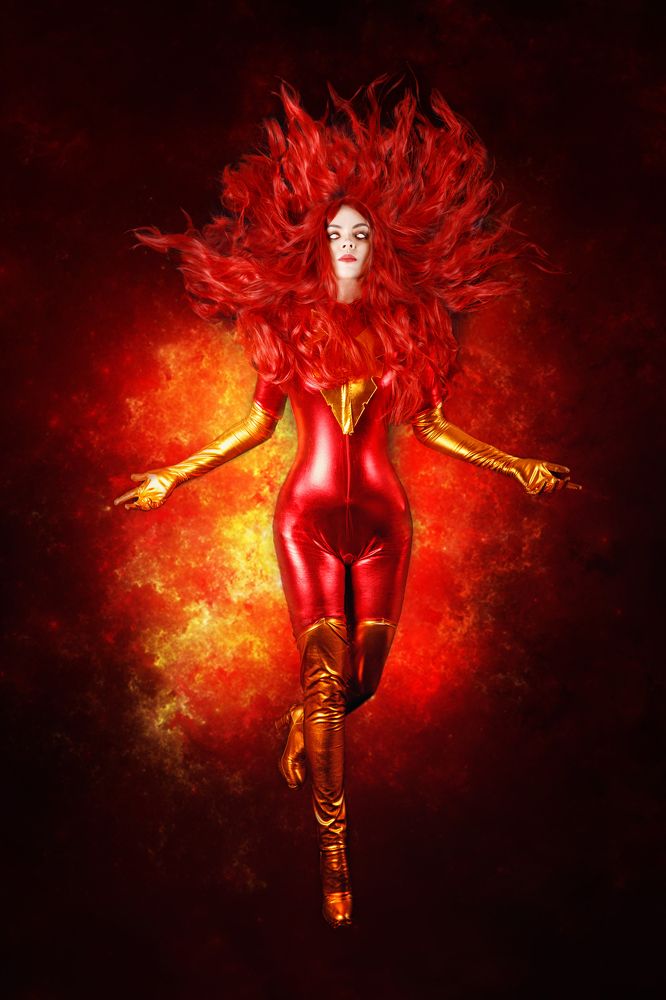 Джин Грей -Темный Феникс