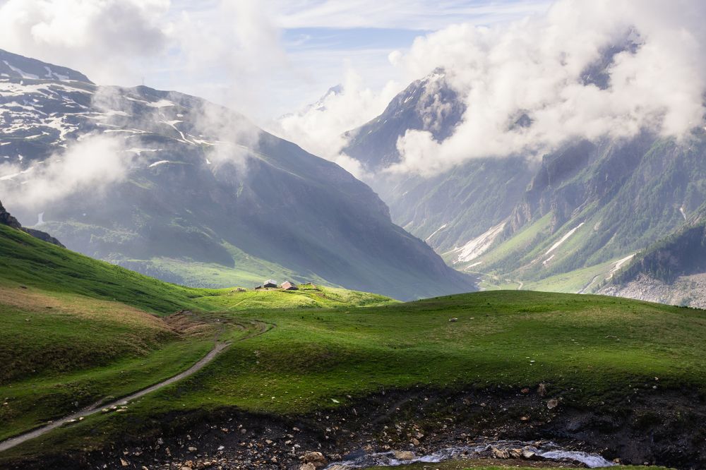 Французские Альпы