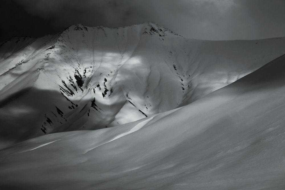 Горы в Грузии