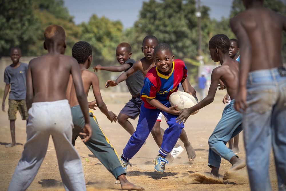 Township Life Zimbabwe