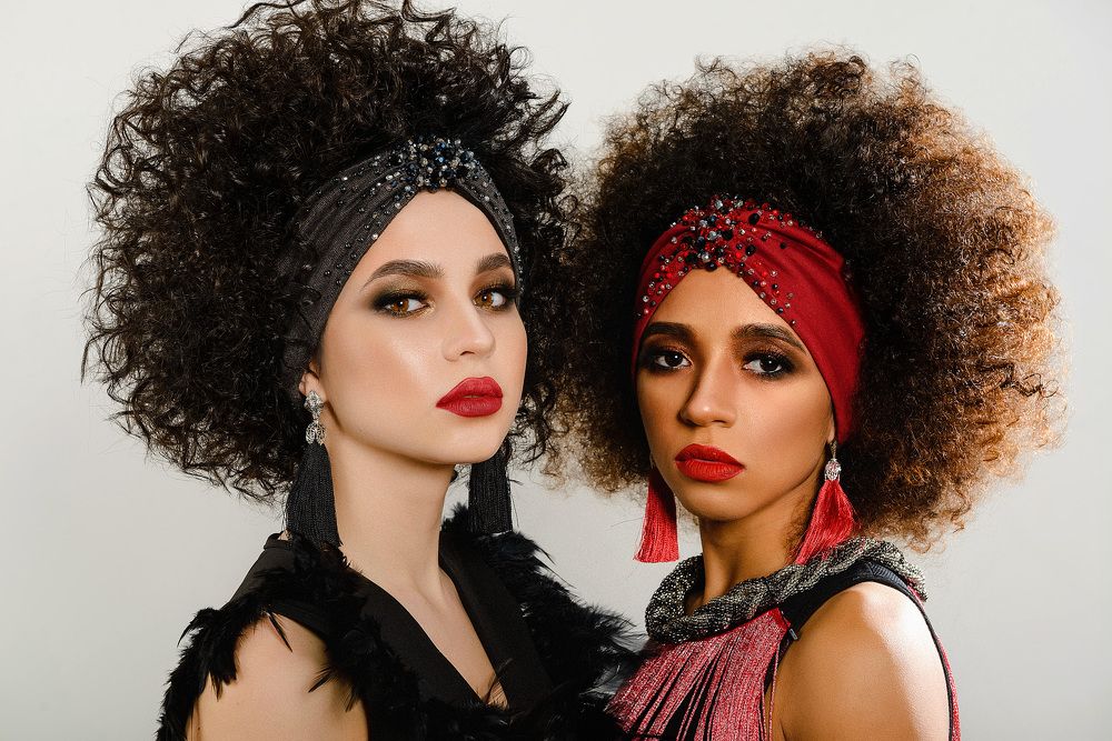 Олеся и Мария