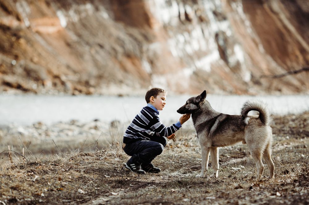 Прогулка у реки
