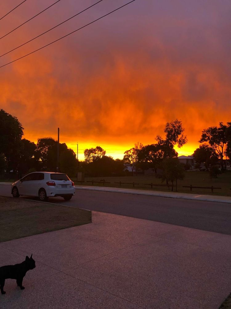Beautiful sunset