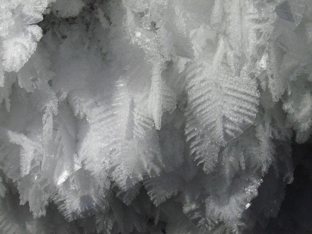 В Кунгурской пещере (Пермский край)