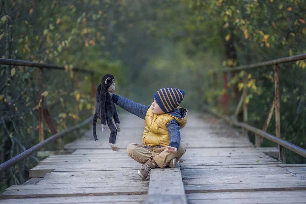 Мохнатый друг