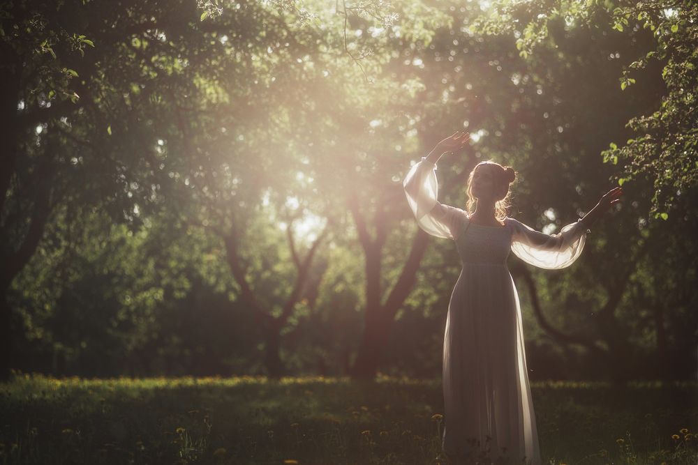 All we need right now is some magic