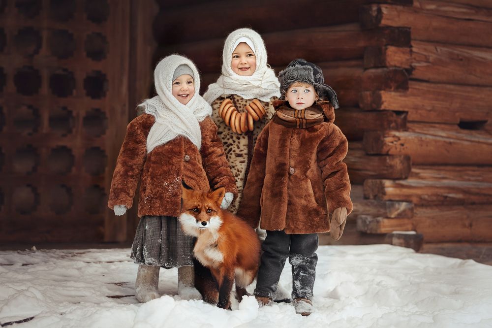 Ретро детство