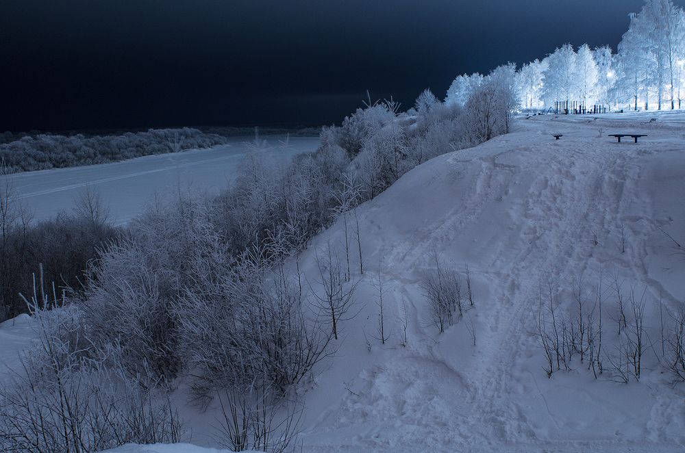 Зимняя ночь