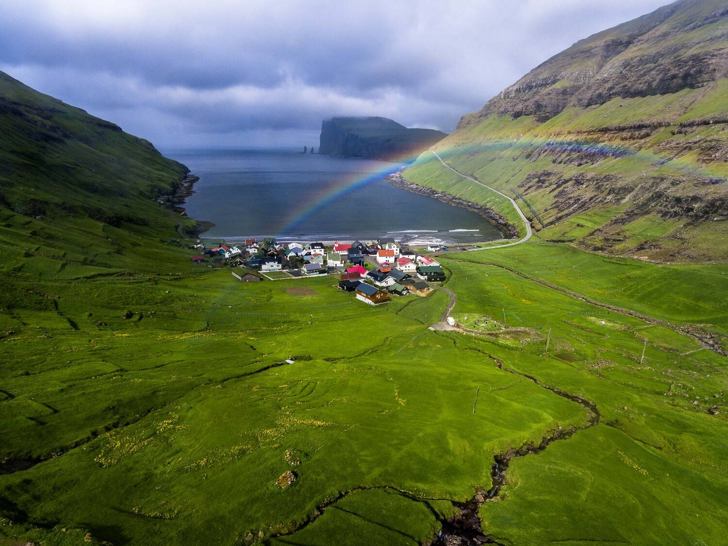 Tjørnuvík