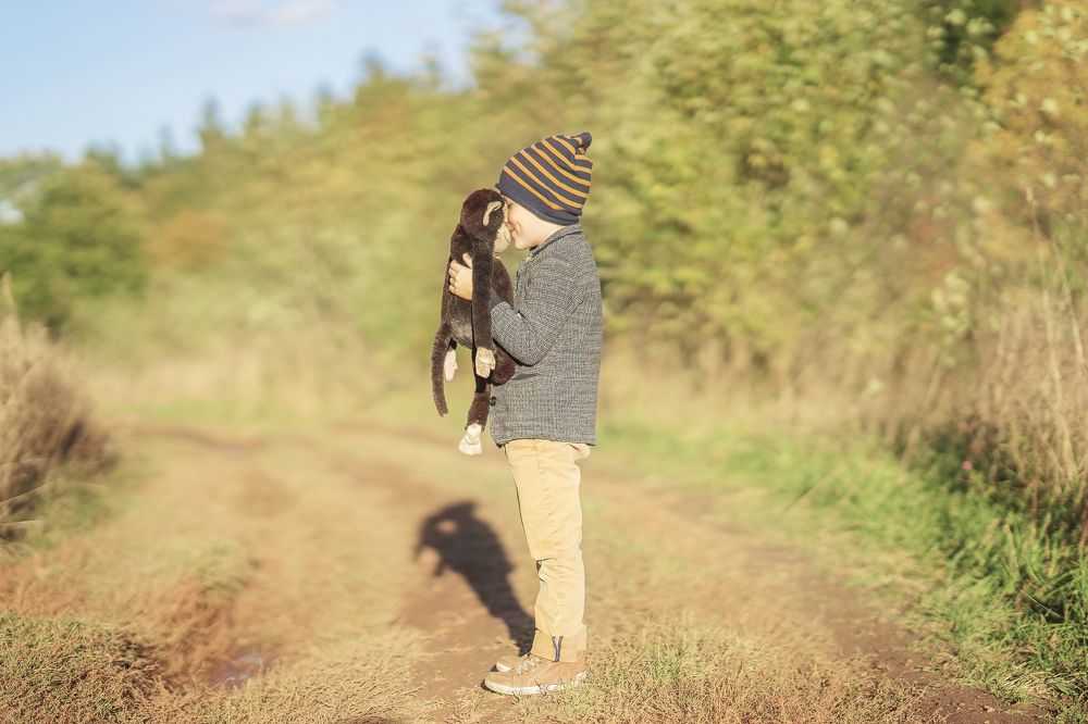 Пушистый друг