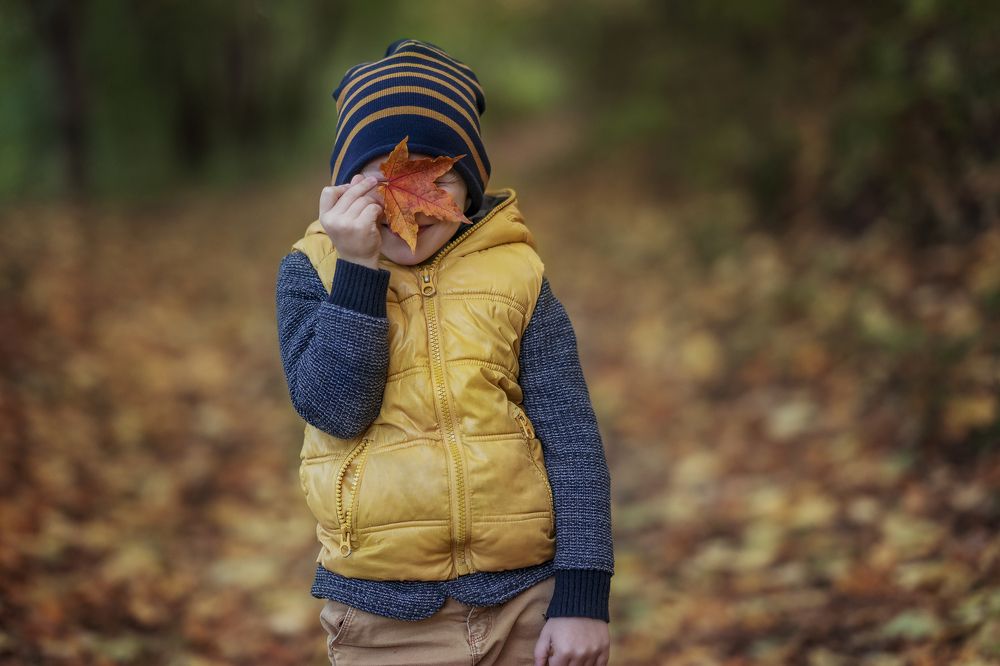Улыбнись, осень