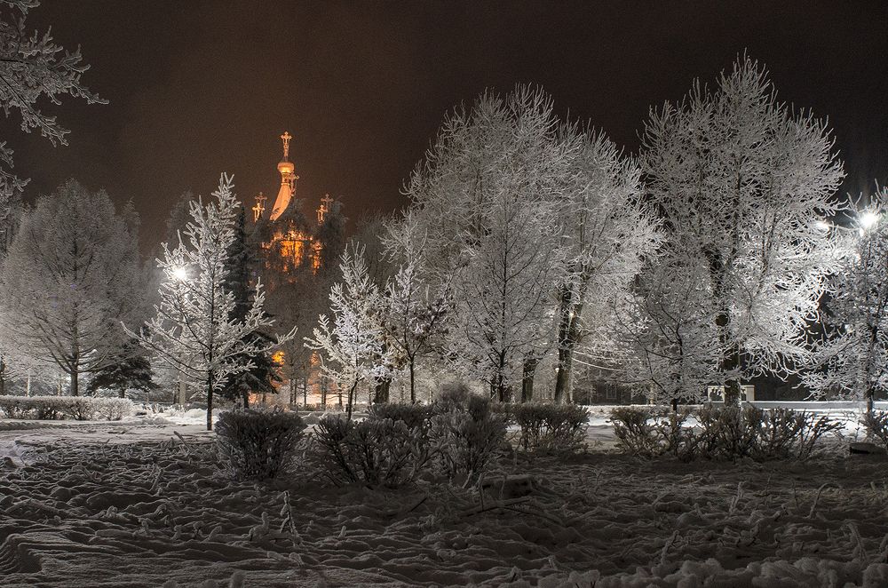 Морозная ночь_п