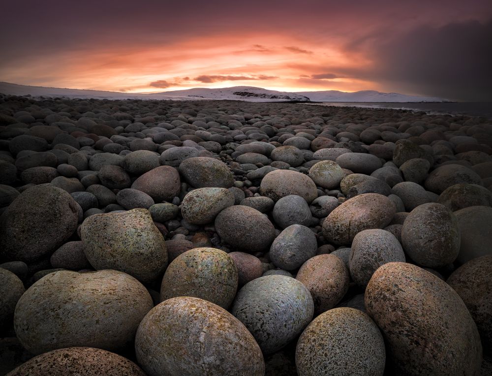 Огонь Драконьего пляжа.