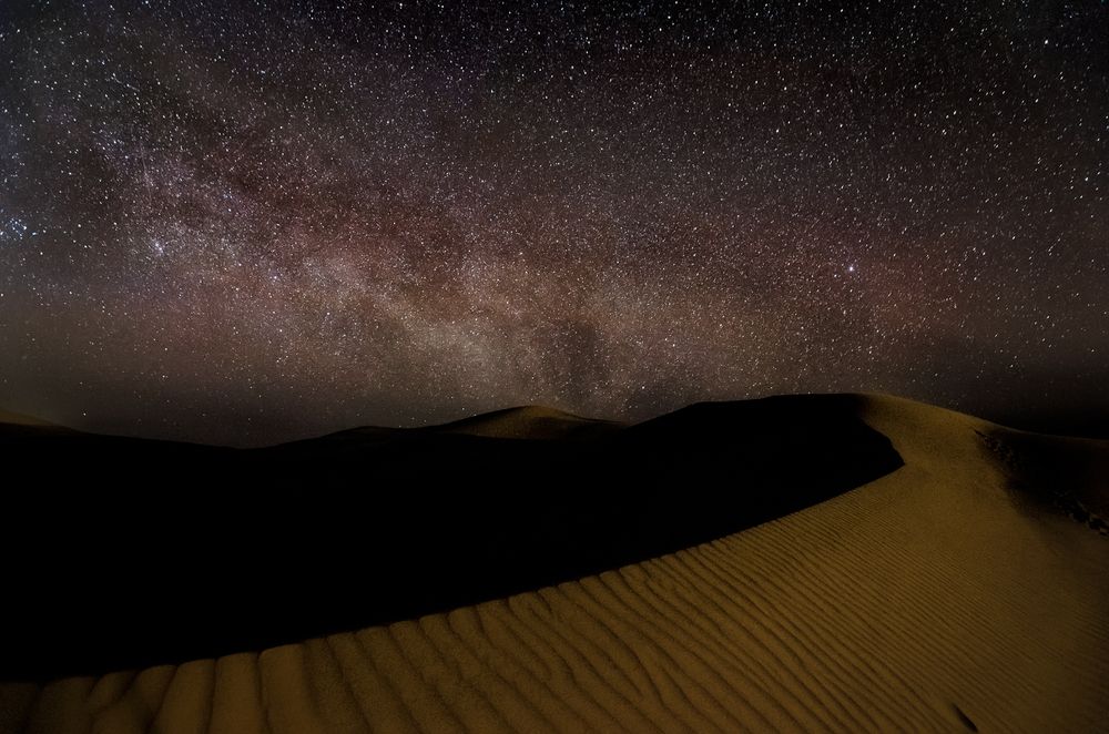 Звездные сны барханов