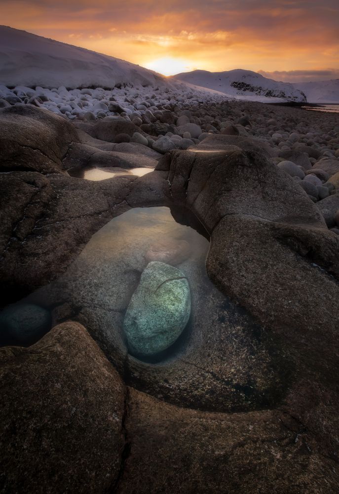 Сокровища побережья Северного Ледовитого океана.