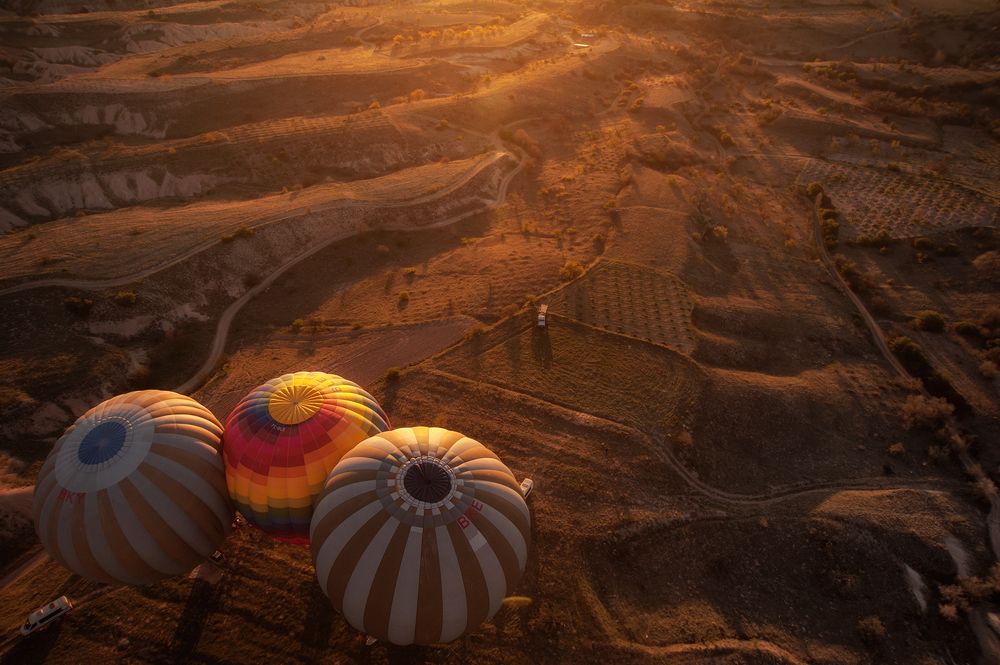 Sunrise  in Cappadocia