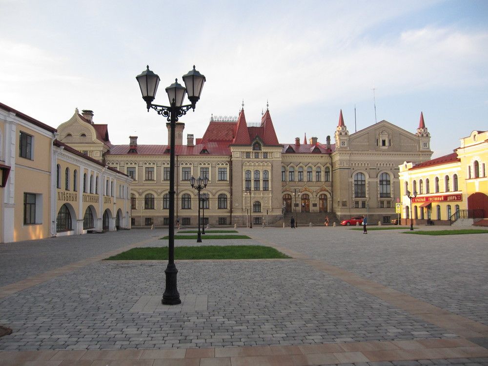 Историко-архитектурный музей (бывш. Хлебная биржа) в Рыбинске