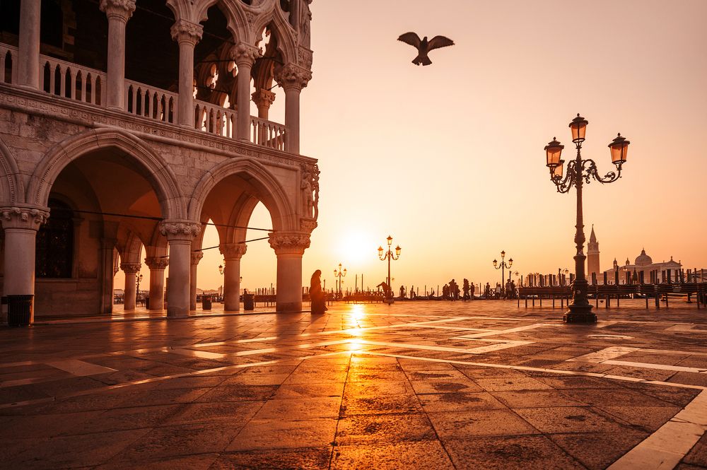 Sunrise in Venice