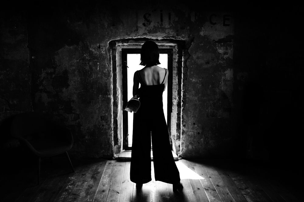 Dark room