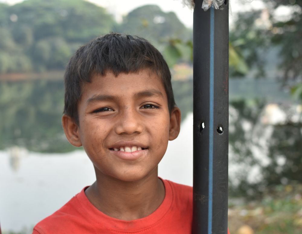 I'm here without Food.