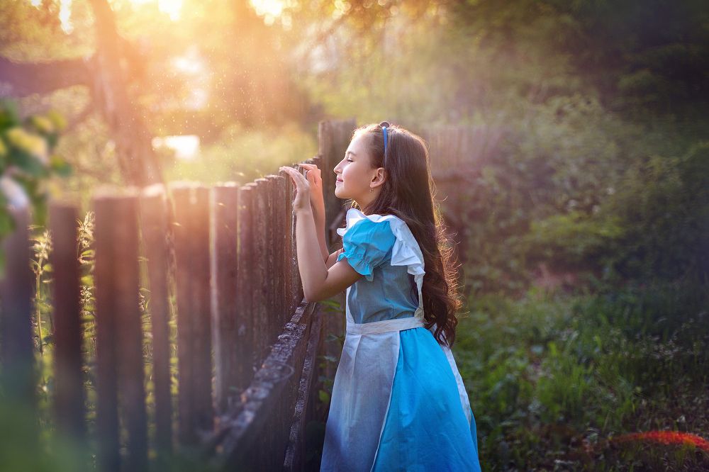 Алиса в стране чудес